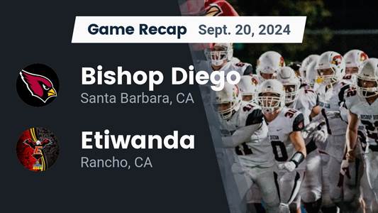 Football Game Preview: Bishop Diego Cardinals vs. Camarillo Scorpions