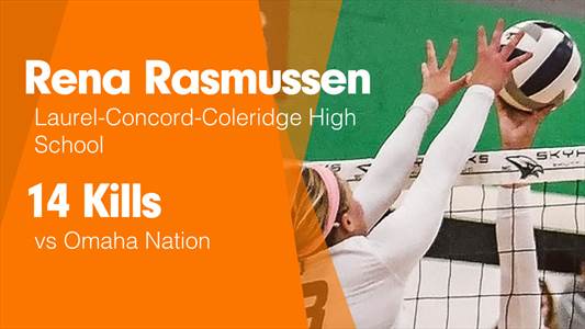 Basketball Recap: Rena Rasmussen's Big Game Can't Quite Lead Lau