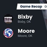 Football Game Recap: Moore Lions vs. Bixby Spartans