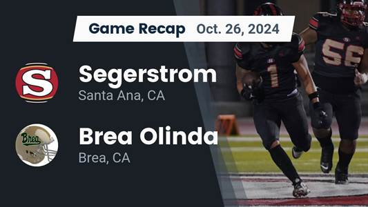 Football Game Preview: Segerstrom Jaguars vs. Paramount Pirates