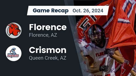 Football Game Preview: Florence Gophers vs. Thatcher Eagles