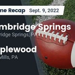 Cambridge Springs vs. Mercer