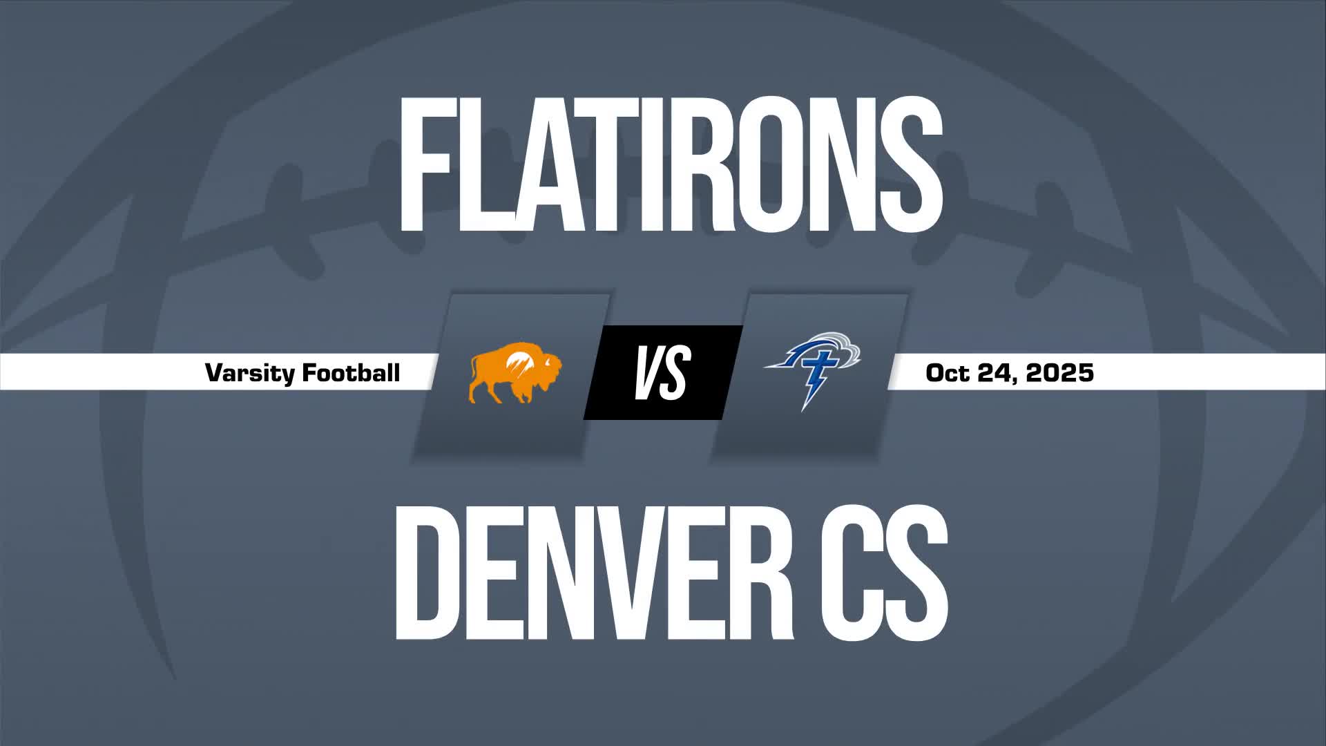 Football Game Preview: Flatirons Academy Bison vs. Limon Badgers + How To Watch