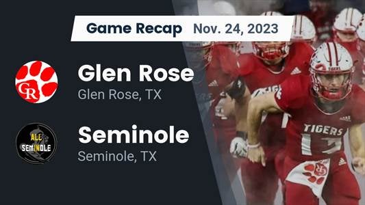 Seminole vs. Glen Rose