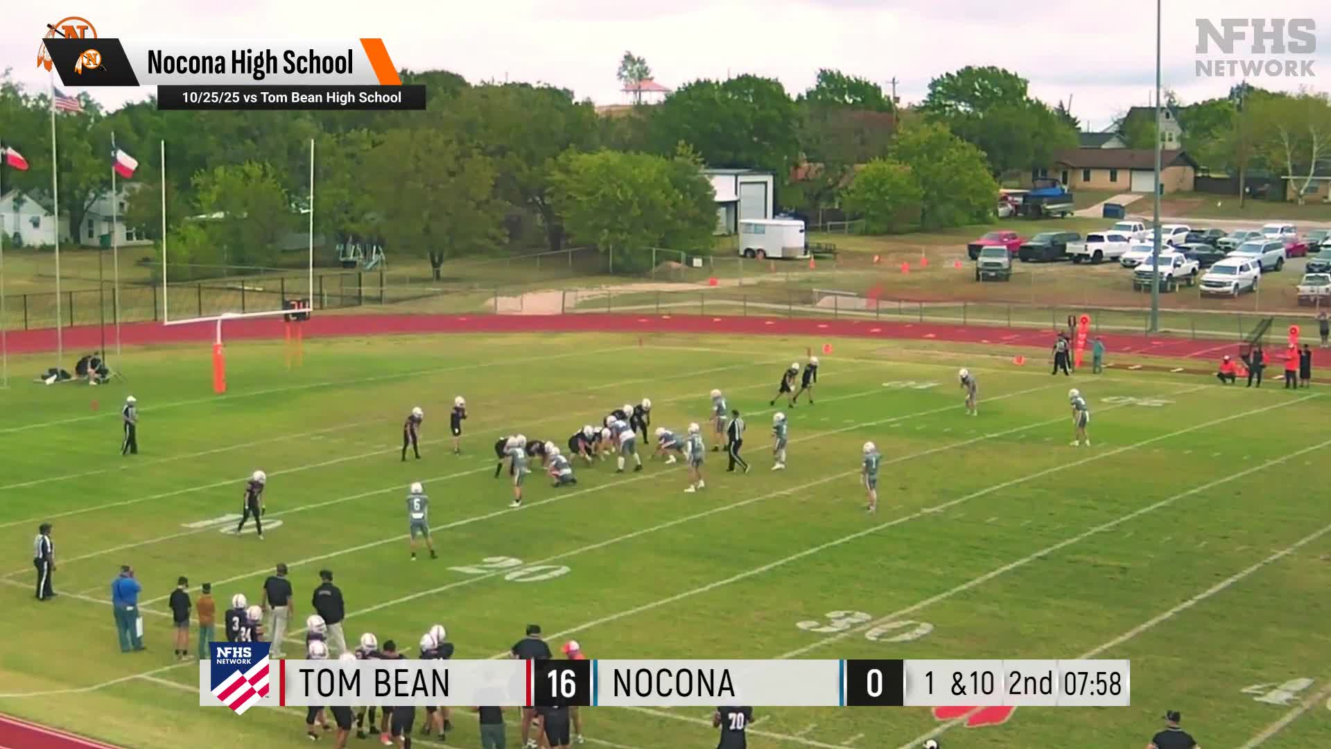 Football Recap: Tioga Skates Past Nocona with Ease + How To Watch
