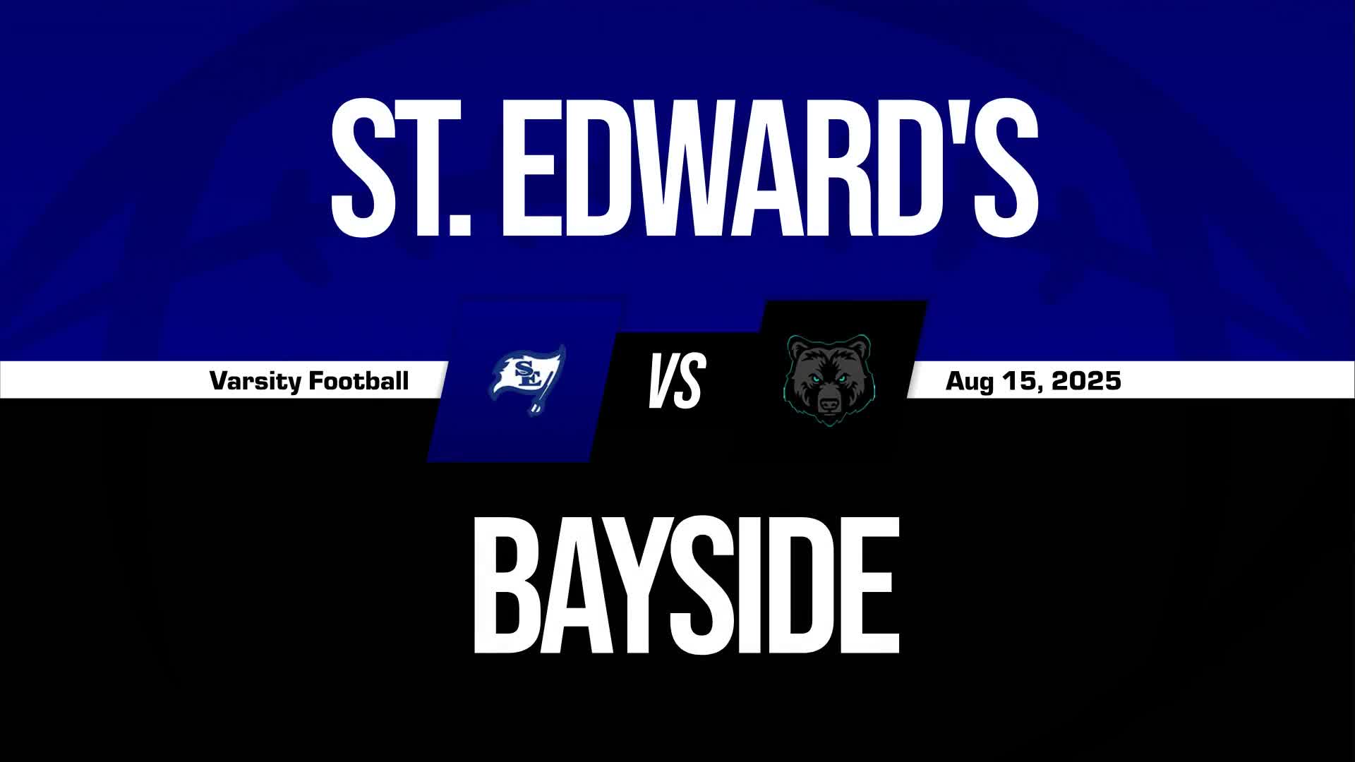 Football Recap: Bayside Starts Season with  Defeat at Home