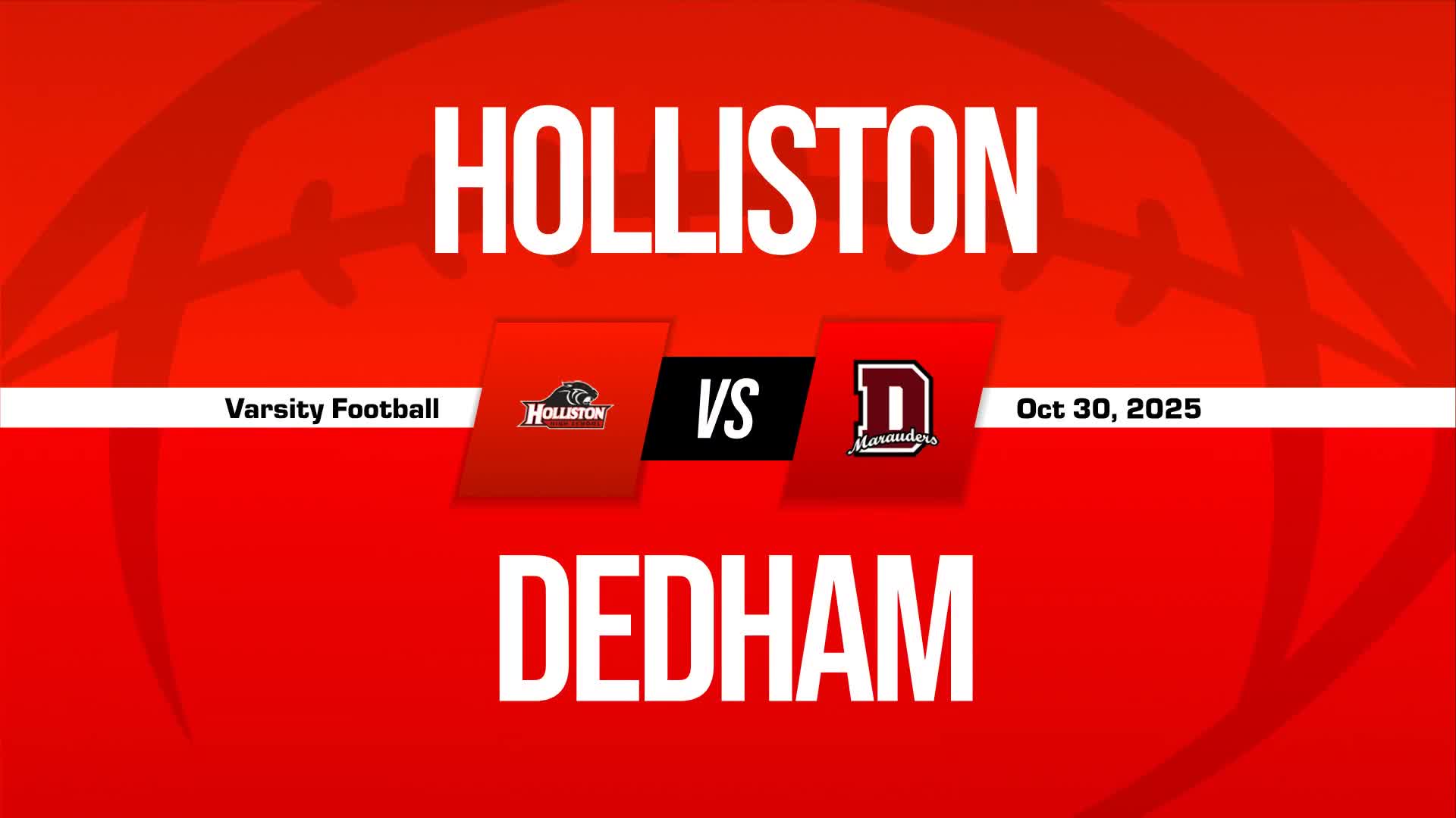 Football Game Preview: Holliston Panthers vs. Westwood Wolverines + Official Tickets