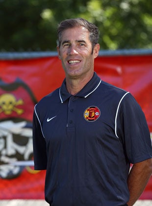 Coach Paul Rose