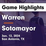 Basketball Game Recap: Warren Warriors vs. Harlan Hawks