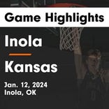 Basketball Game Recap: Inola Longhorns vs. Madill Wildcats