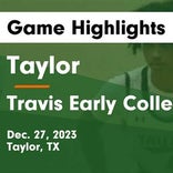 Taylor vs. Travis
