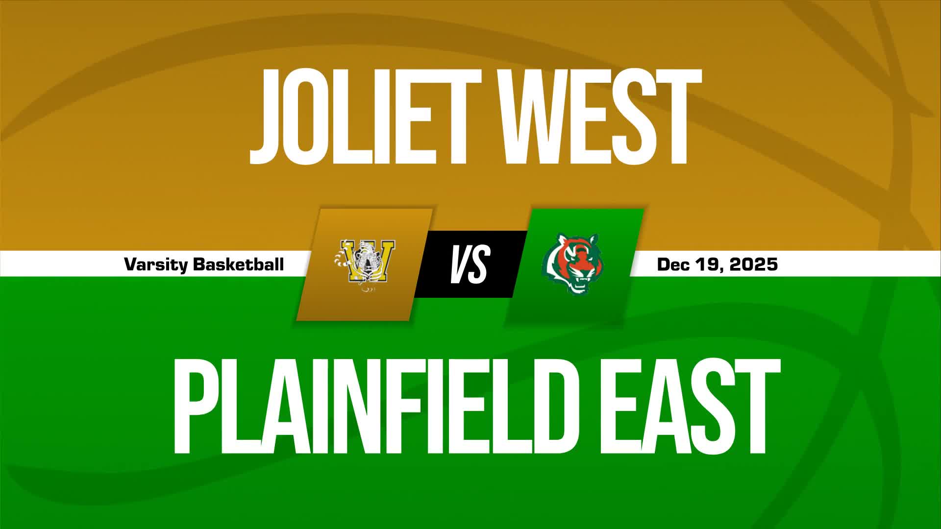 Basketball Game Preview: Joliet West Tigers vs. Lincoln-Way East Griffins