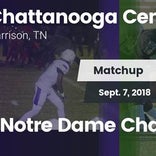 Football Game Recap: Chattanooga Central vs. Notre Dame