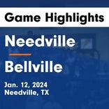 Basketball Game Recap: Bellville Brahmas vs. Needville Bluejays