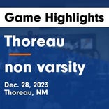 Basketball Game Preview: Thoreau Hawks vs. Crownpoint Eagles