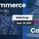 Football Game Recap: Commerce vs. Colcord