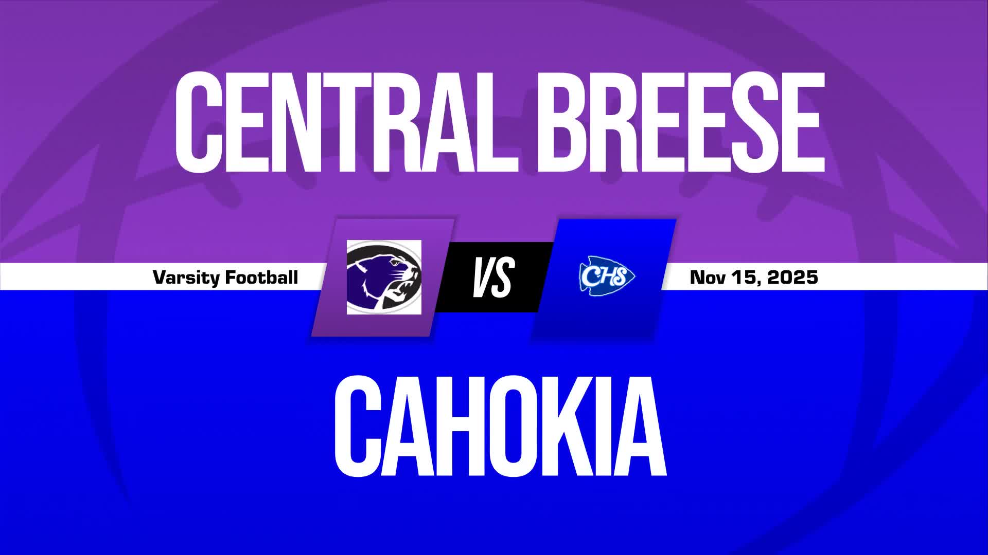 Football Game Preview: Breese Central Cougars vs. Rochester Rockets + How To Watch