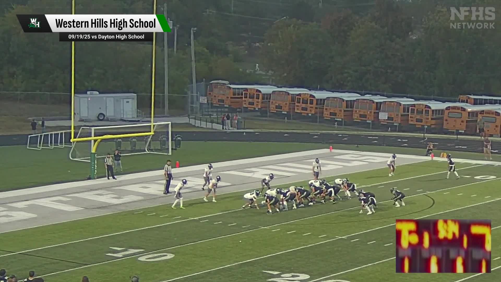 Football Recap: Western Hills Finds Home Field Redemption Against Shelby County + How To Watch