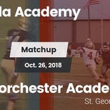 Football Game Recap: Dorchester Academy vs. Bethesda Academy