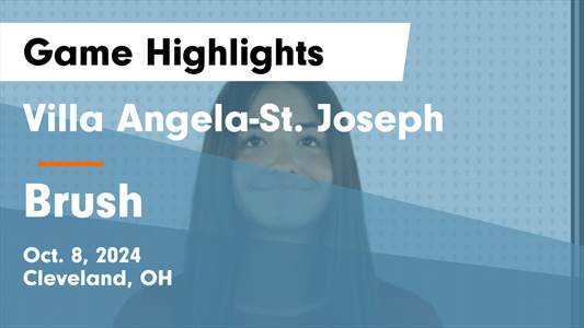 Volleyball Recap: Brush Comes Up Short