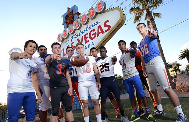 Bishop Gorman is the top team in the composite rankings to start the 2015 season.