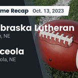 Football Game Recap: Osceola Bulldogs vs. Bruning-Davenport/Shickley Eagles