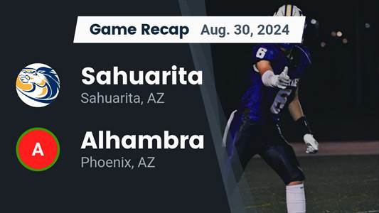Football Game Preview: Sahuarita Heads Out