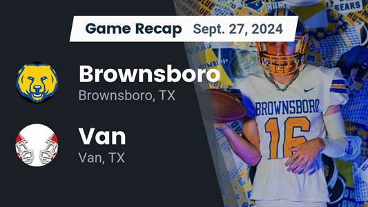 Football Game Preview: Van Vandals vs. Gilmer Buckeyes