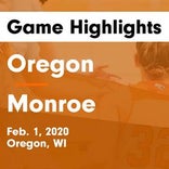 Basketball Game Recap: Oregon vs. Monroe