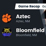Football Game Recap: Gallup Bengals vs. Bloomfield Bobcats