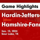 Basketball Game Recap: Hamshire-Fannett Longhorns vs. Center Roughriders