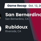 Rubidoux win going away against Indian Springs