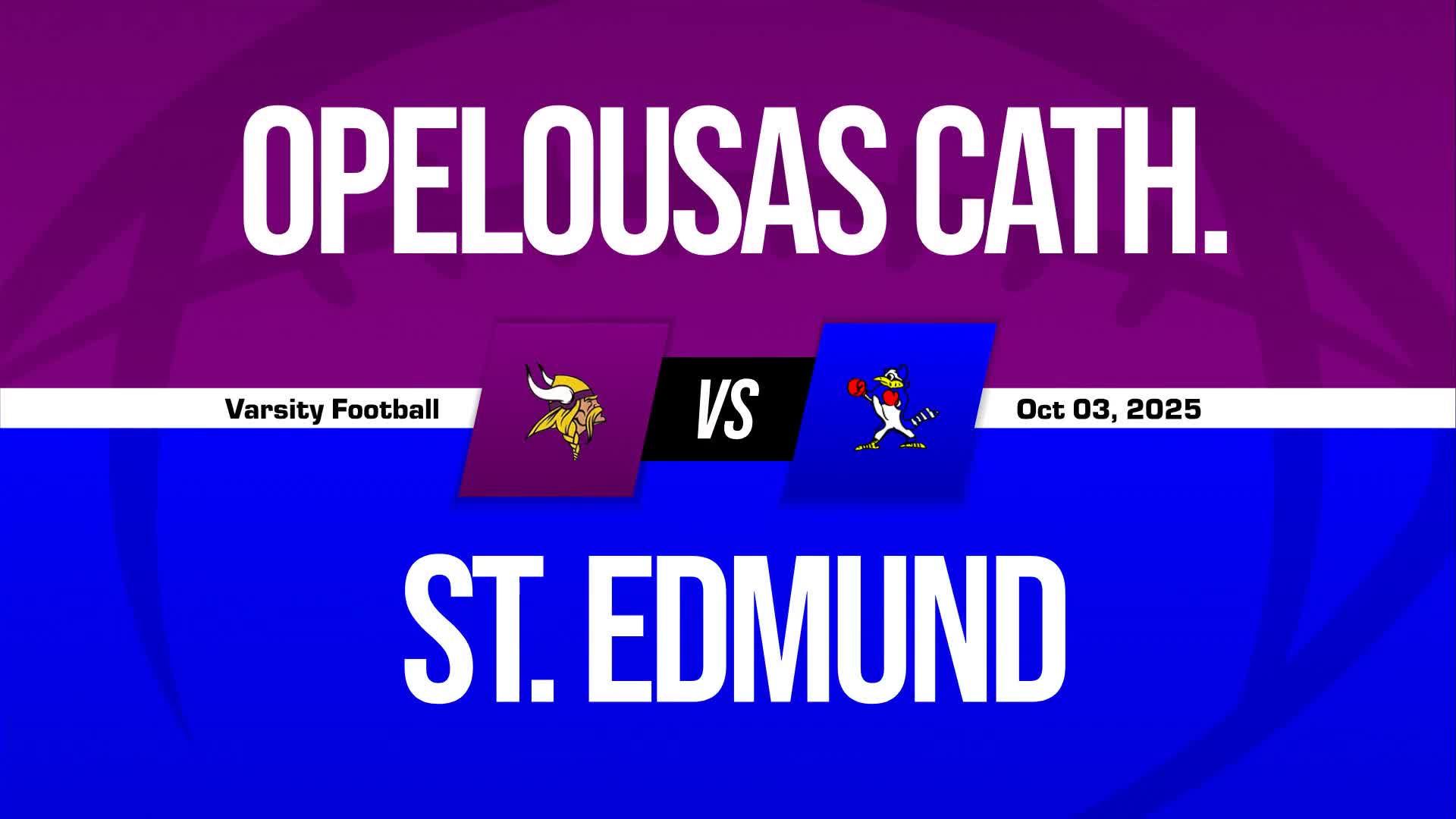 Football Recap: Opelousas Catholic Comes Up Short