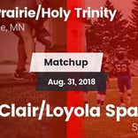 Football Game Recap: Lester Prairie/Holy Trinity vs. St. Clair
