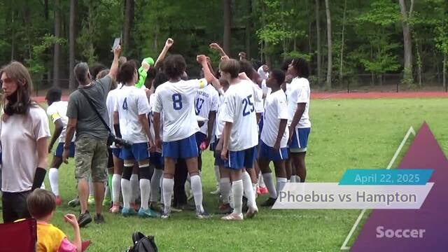 Soccer Recap: Phoebus Takes a Loss