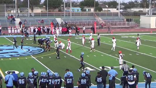 Football Recap: Carson's Loss Ends Five-Game Winning Streak at H