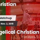 Football Game Recap: Keswick Christian vs. Evangelical Christian