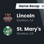 Football Game Recap: Vacaville Bulldogs vs. St. Mary&#39;s Rams