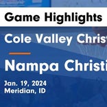 Basketball Game Preview: Cole Valley Christian Chargers vs. The Ambrose School Archers