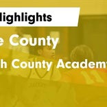 Basketball Game Recap: Wayne County Yellow Jackets vs. Benedictine Cadets