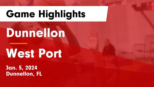 Dunnellon vs. Bradford
