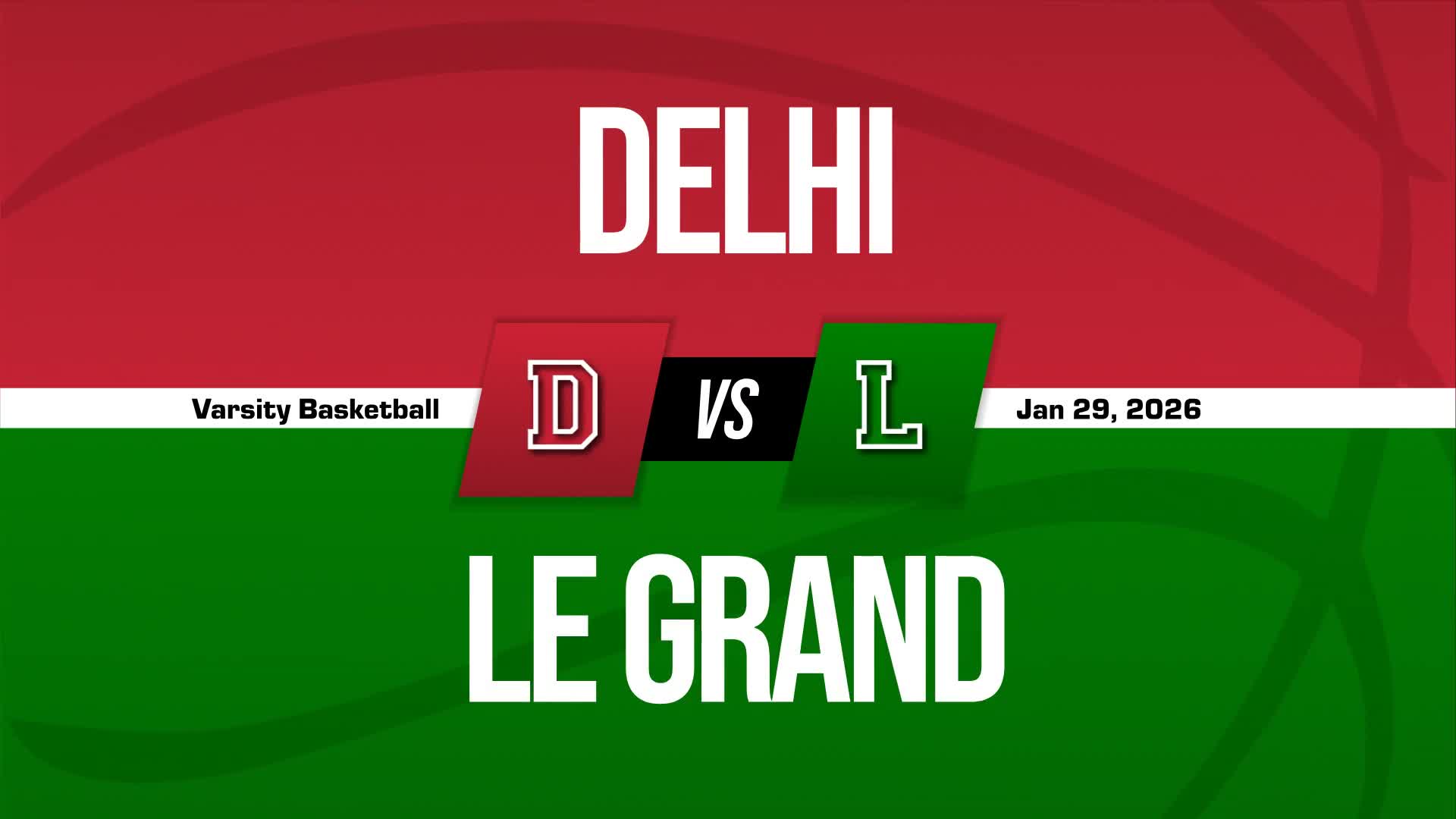 Basketball Recap: Le Grand Takes a Loss