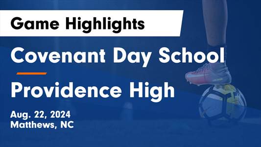 Soccer Game Preview: Covenant Day Plays at Home
