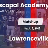 Football Game Recap: Lawrenceville School vs. Episcopal Academy