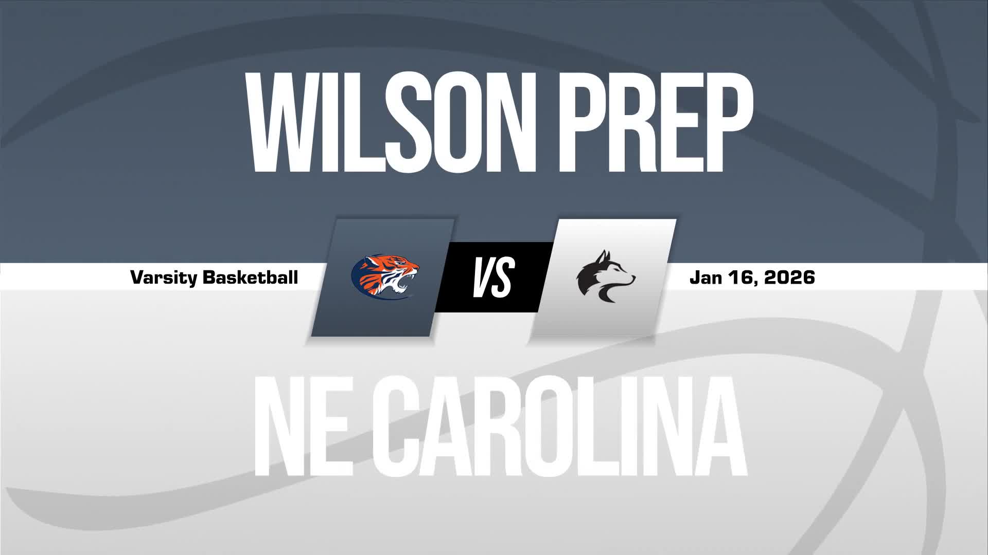 Basketball Game Preview: Wilson Prep Academy Tigers vs. West Craven Eagles