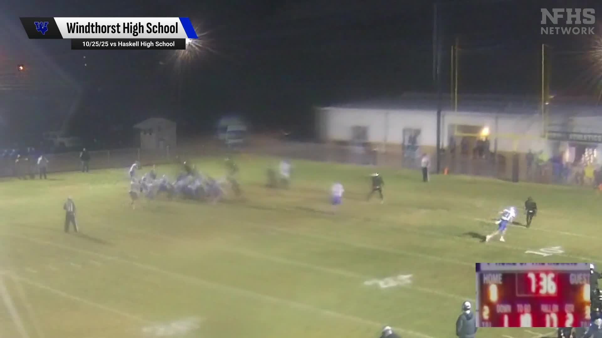 Football Recap: Windthorst Picks Up Fourth Straight Win at Home