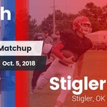 Football Game Recap: Stigler vs. Checotah