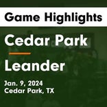 Cedar Park vs. Liberty Hill