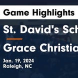 St. David's vs. Cary Christian
