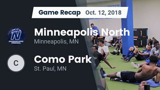Football Game Recap: Minneapolis North vs. Maple Lake